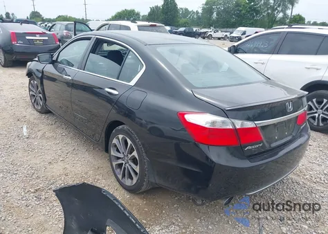 2014 Honda Accord Sport z USA, uszkodzony, nr VIN 1HGCR2F55EA164610